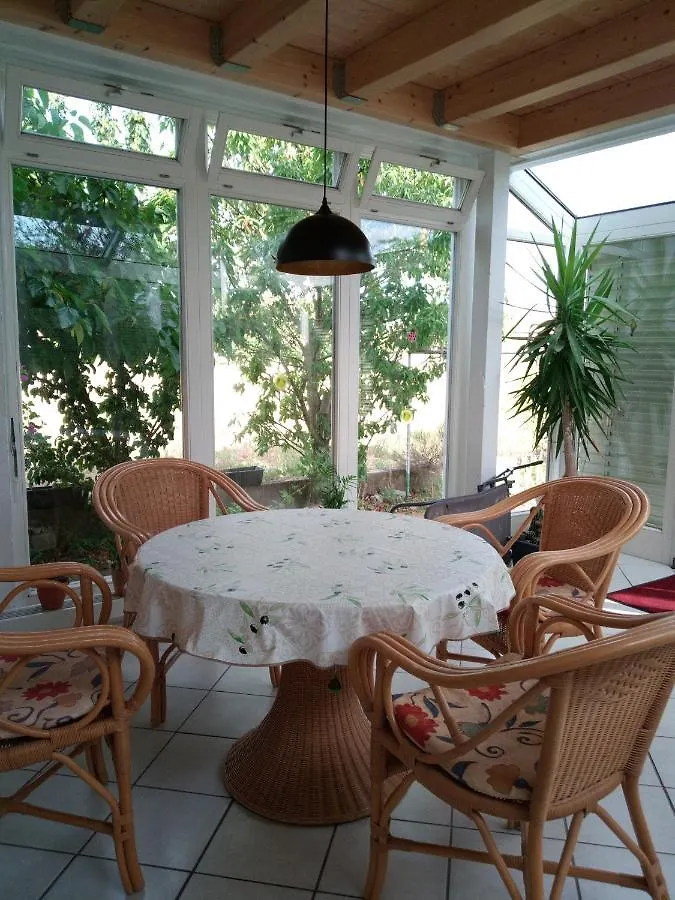Ferienwohnung Schwalbennest Sommerach